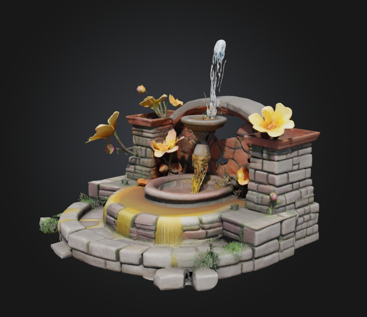 The Bloom Fountain