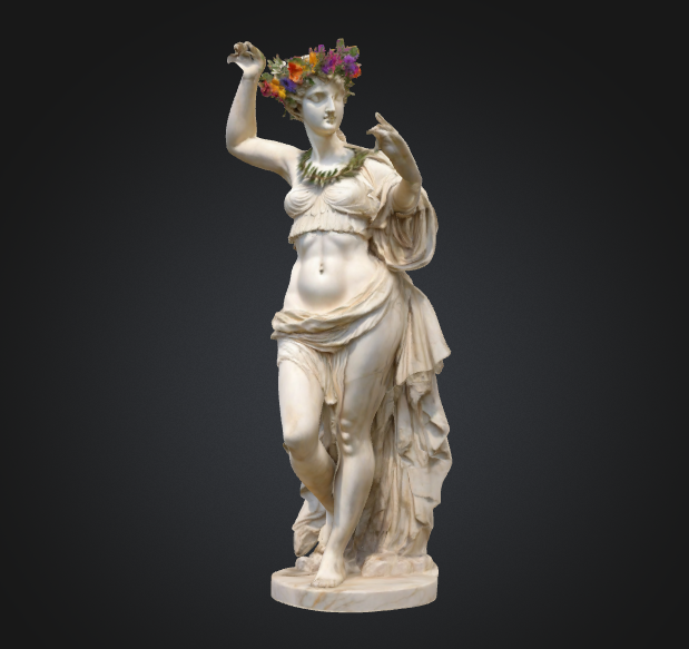 Flora's Eternal Dance