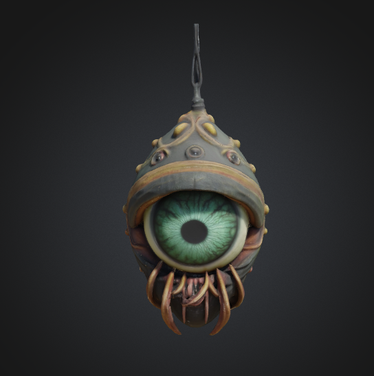 The Watcher's Pendant