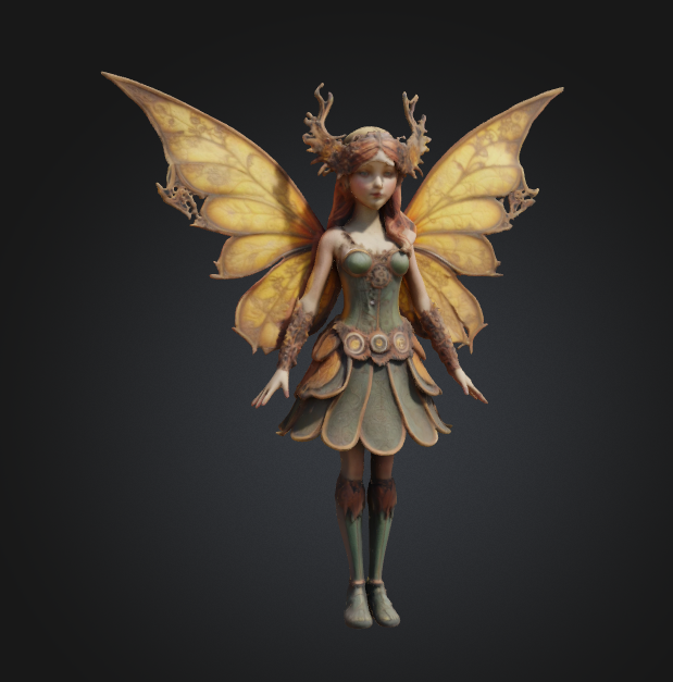 Autumn Whisper the Forest Fae