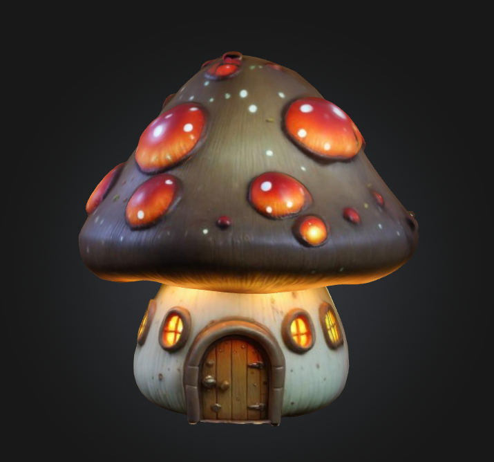The Luminous Toadstool Tavern