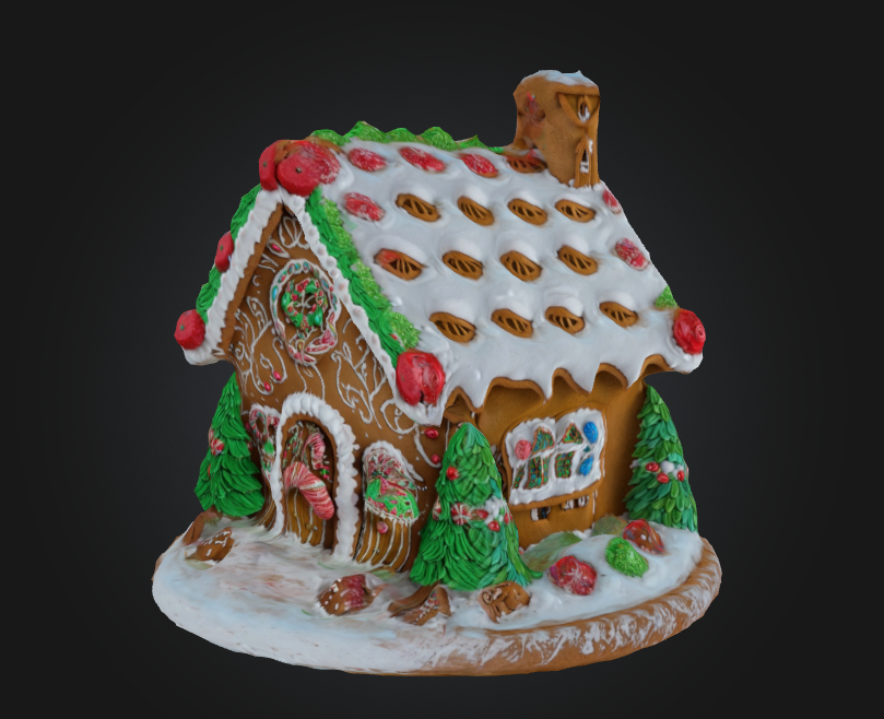 The Enchanted Gingerbread Cottage