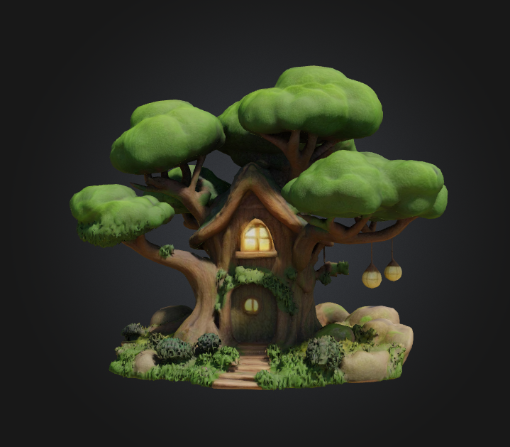 The Storyteller's Oak