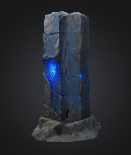 The Frostveined Monolith