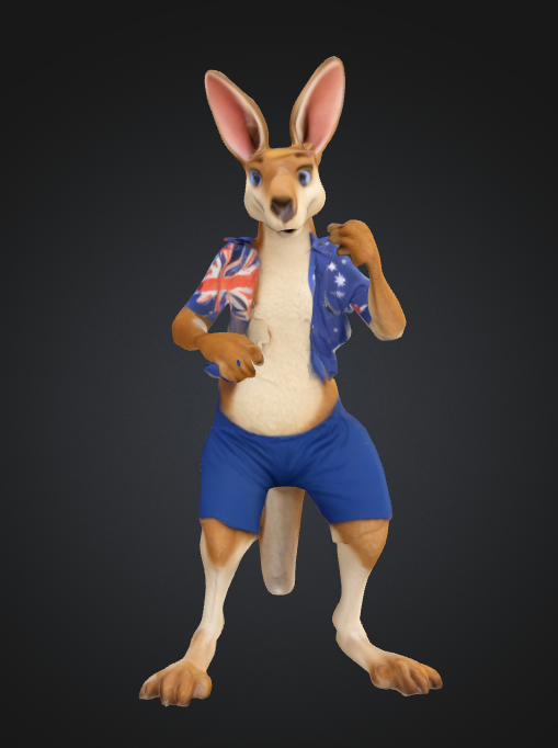 Skippy the Outback Ambassador