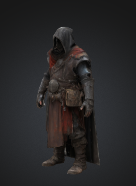 Grimwald the Ashen Wanderer