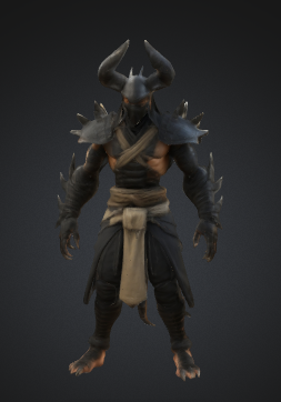 Kharr the Shadow Disciple