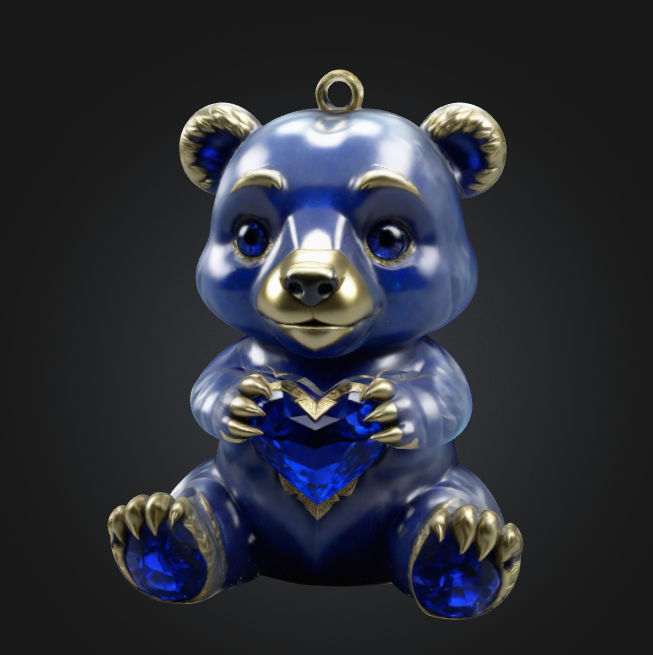 Sapphire Heartkeeper