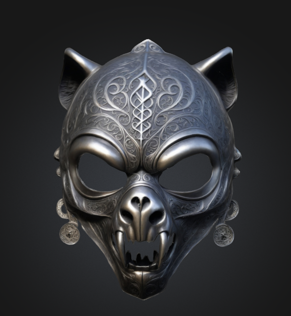 The Moonsilver Visage